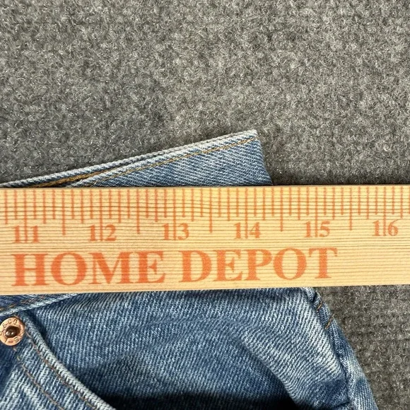 Vintage Levi's Orange Tab Jeans Womens 30 (Fits 28x32) Blue Straight Leg Denim‎ - Picture 11 of 16